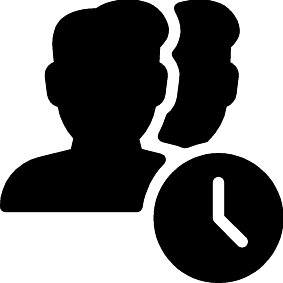 Wartende Benutzer